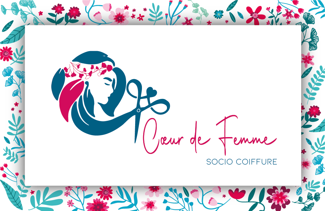 Cœur de femme socio coiffure